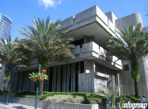 Orlando Public Library - Orlando, FL