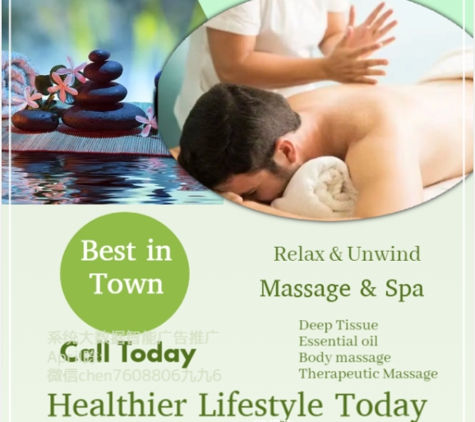 Healthy Massage- Asian Massage - Redding, CA