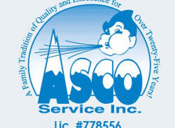 ASCO Service, Inc. Heating & Air Conditioning - Gilroy, CA