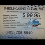 U-HELP CARPET CLEANING LLC.