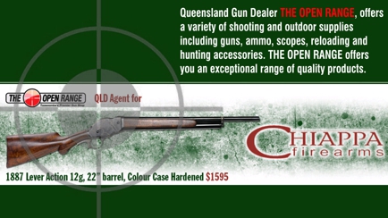 The Open Range - Guns & Ammunition Toowoomba City-QLD-4350 | Yellow Pages