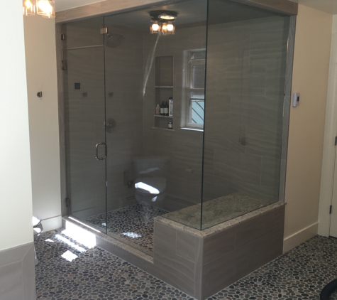 Glass & Mirror Services - Westbrook, ME. Steam Shower