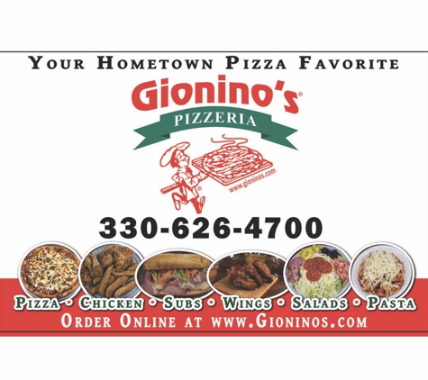 Gionino's Pizzeria - Streetsboro, OH