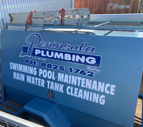 Peninsula Plumbing S.A. - North Moonta, SA. Pool Trailer