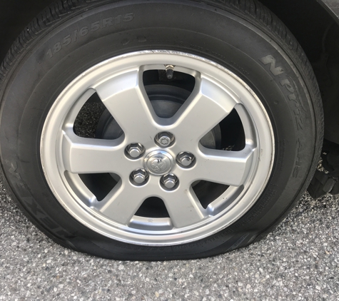 ASAP Roadside Assistance - Los Angeles, CA. Got a blown tire? No spare tire? Call us now for tire replacement or tire repair in Los Angeles area.
Don't get stuck call us ASAP!