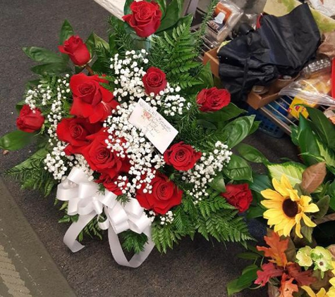 Ivy Garden Florist - Plymouth, NC. Flower basket 
from Family