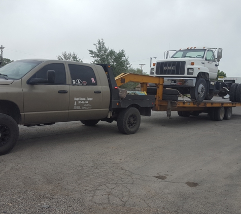 Maupin Firewood & Transport - Ririe, ID