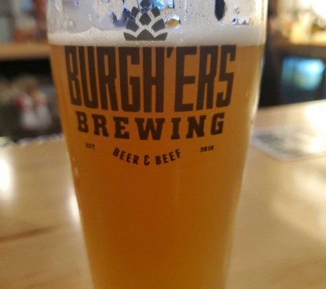 Burgh'ers Brewing - Zelienople, PA