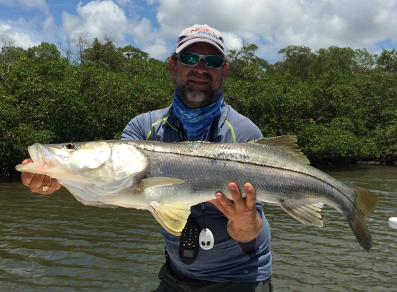 Chasin Tales Fishing Charters - Naples, FL. Snook fishing in Naples