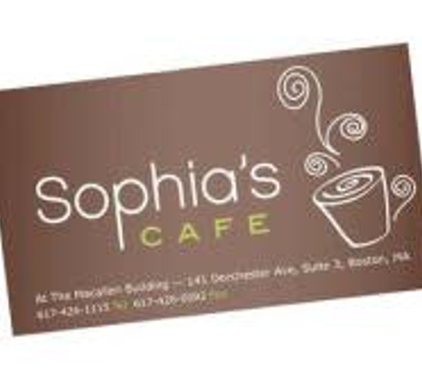 Sophia's Cafe - Boston, MA
