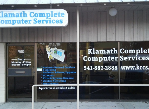 Klamath Complete Computer Service - Klamath Falls, OR