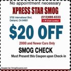 Xpress Star Smog