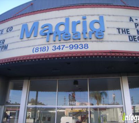 Madrid Theatre - Canoga Park, CA