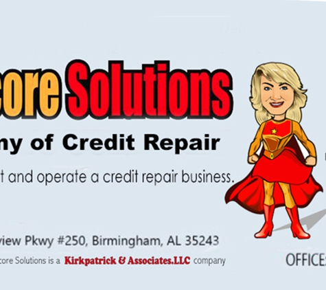 Kirkpatrick & Associates - Birmingham, AL. We are your credit repair heros.