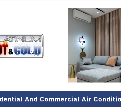 Platinum Hot & Cold PTY LTD - Gateshead, NSW. Residential And Commercial Air Conditioning