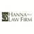 Hanna Law Firm, P - Administrative & Governmental Law Attorneys