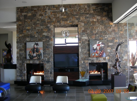 Specialty Fireplaces by Wayne Holsapple - Phoenix, AZ