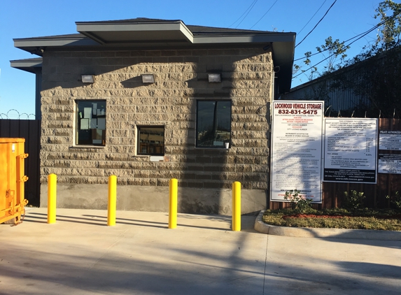 LOCKWOOD VEHICLE STORAGE - Houston, TX