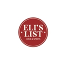 Eli's List Wine Store - Wine