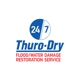 24/7 Thuro-Dry Flood & Water Damage Restoration Services