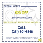 911 Dryer Vent Cleaning Katy TX