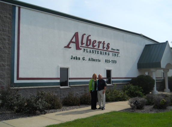 Alberts Plastering Inc - Brussels, WI