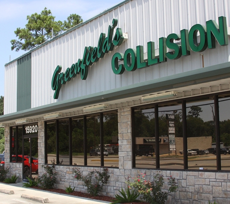 Greenfield's Collision Repair - Houston, TX