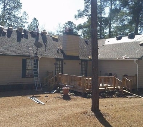 Middle Georgia Roofing & Construction LLC - Bonaire, GA