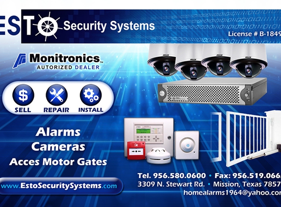 Esto Security System - Mission, TX