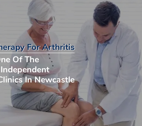 Regent Street Physiotherapy - New Lambton, NSW. Physiotherapy For Arthritis