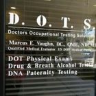 D.O.T.S. - Doctors Occupational Testing Solutions