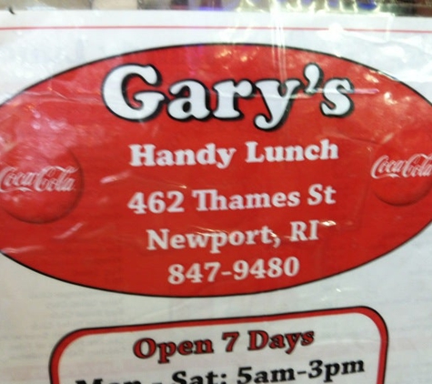 Handy Lunch - Newport, RI