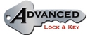Advanced Lock and Key Logo