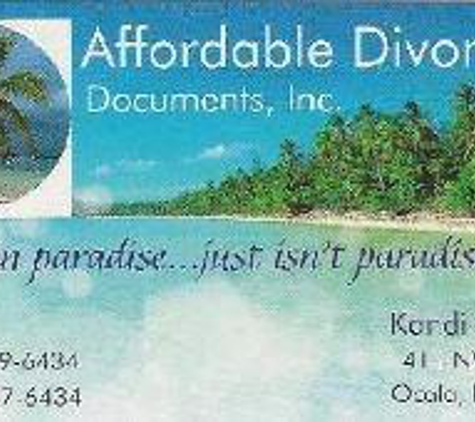 Affordable Divorce Documents - Ocala, FL