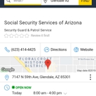 Social Security Services of Arizona