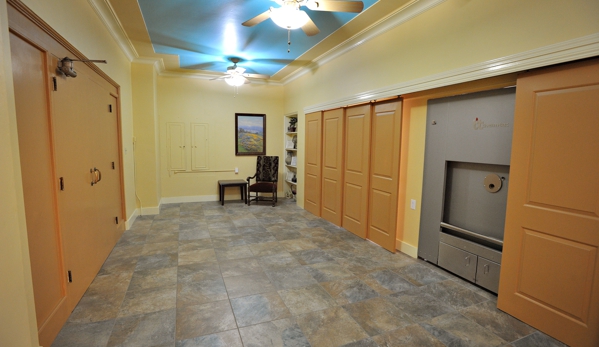 East Lawn Memorial Parks Mortuaries & Crematory - Sacramento, CA. Cremation witness room.