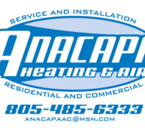 Anacapa Heating and Air Inc - Oxnard, CA