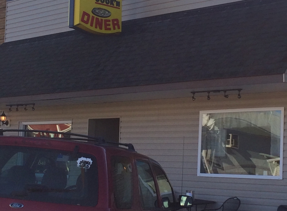 Velma's Diner - Shoals, IN. Nice little hole in the wall (my favorite types of places). Really good breakfast, good coffee. Friendly, fast service.