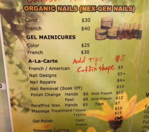 Excellence Organic Nails - Seffner, FL