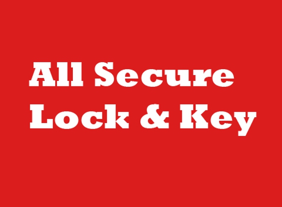 All Secure Lock & Key - Deer Park, IL