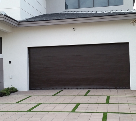Onyx Garage Doors & Gate Service - Rancho Cucamonga, CA. Wood Long Panel