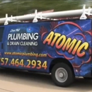 Atomic Plumbing & Drain Cleaning - Leak Detecting Service