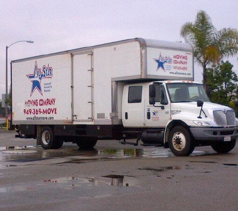 All Star Moving Inc. - San Clemente, CA