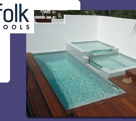 Norfolk Pools. Our service areas are metro Brisbane and surrounding districts