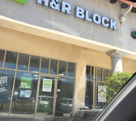 H&R Block - Stevenson Ranch, CA. Storefront