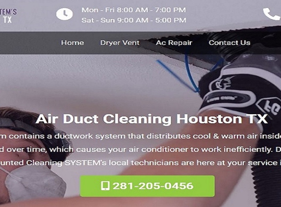 BB Truck Mounted Cleaning SYSTEM - Houston, TX
