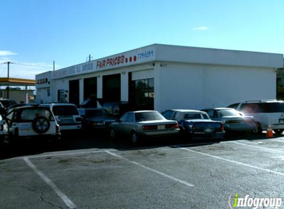 Don's D.I. Auto and Truck Service - Las Vegas, NV