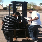 Forklift University of Arizona