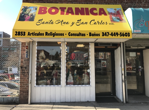 Botanica St. Ana & San Carlos Inc. - Bronx, NY