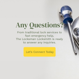 Locksman - Malvern East, VIC. Any Questions?